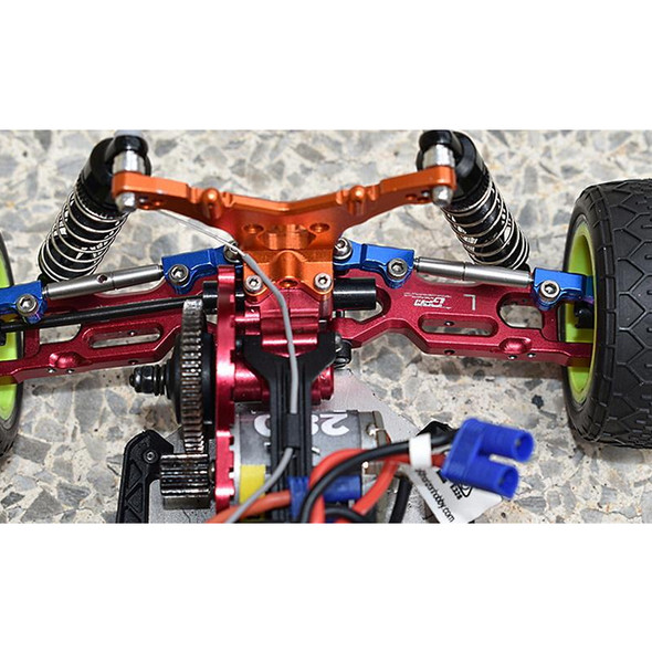 GPM Aluminum + Stainless Steel Adjustable Tie Rods Grey : Losi 1/18 Mini-T 2.0