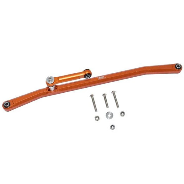 GPM Racing Aluminum Front Steering Tie Rods Orange : Losi 1/8 LMT