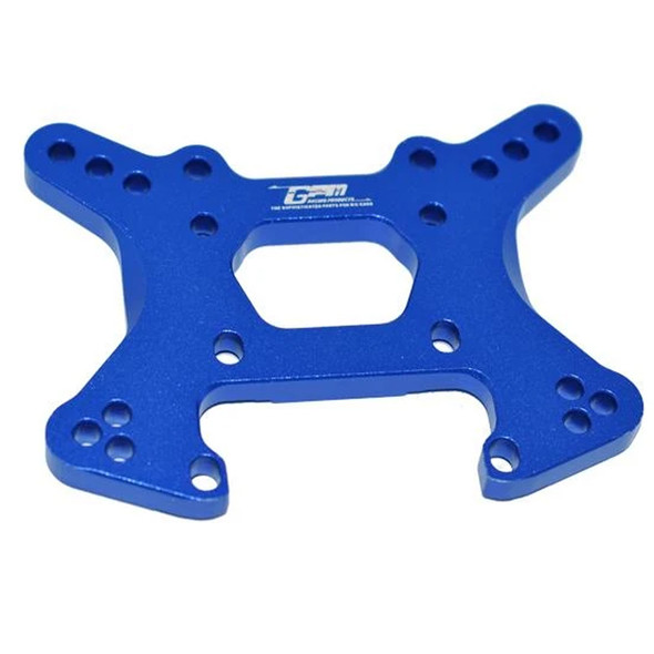 GPM Racing Aluminum Front Shock Tower Blue : Losi Lasernut U4