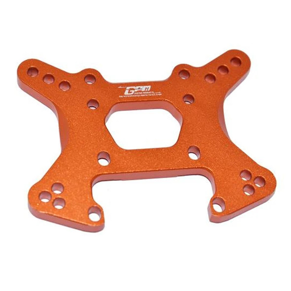 GPM Racing Aluminum Front Shock Tower Orange : Losi Lasernut U4