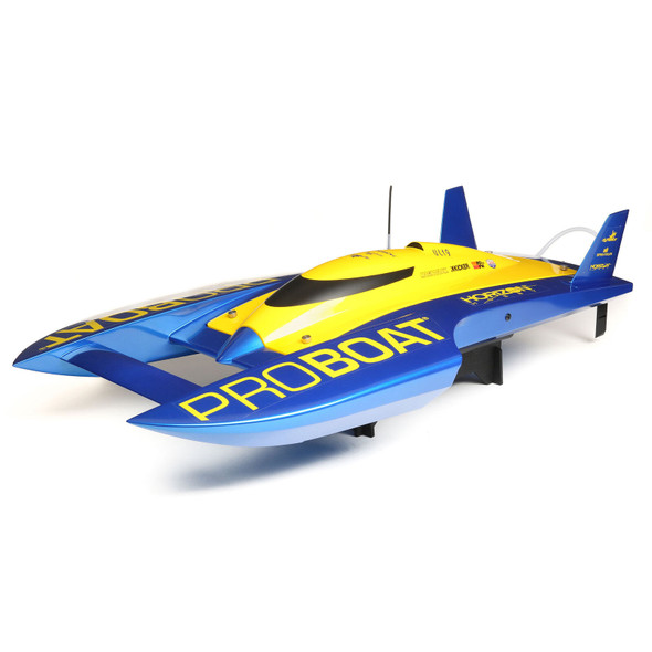Pro Boat PRB08028V2 UL-19 30" Hydroplane Brushless RTR Yellow / Blue