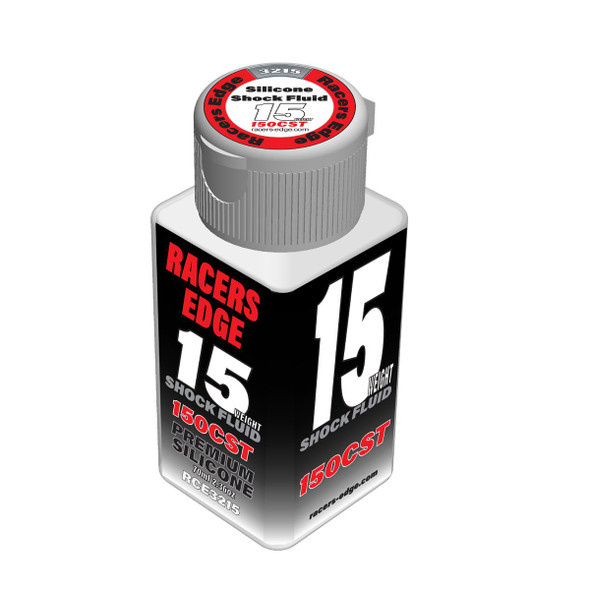 Racers Edge RCE3215 15 Weight 150cst 70ml 2.36oz Pure Silicone Shock Oil