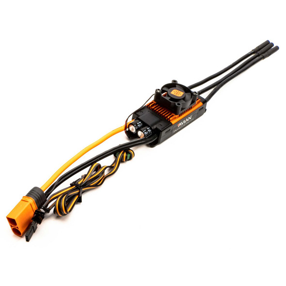 Spektrum SPMXAE1130 Avian 130 Amp Brushless Smart ESC 3S - 6S Spektrum SPMXAE1130 Avian 130 Amp Brushless Smart ESC 3S - 6S