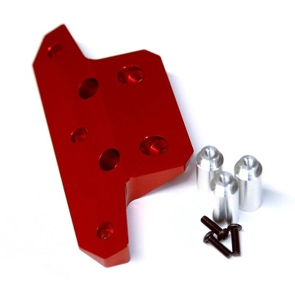 STRC ST9420R Aluminum Front Bumper Red : Traxxas Drag Slash STRC ST9420R Aluminum Front Bumper Red : Traxxas Drag Slash