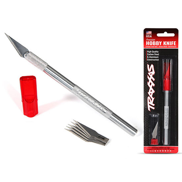 Traxxas 3437 Hobby Knife w/ 5 Pack Blades