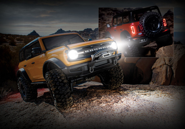 Traxxas 9290 Pro Scale 2021 LED Light Complete Set w/ Power Module : TRX-4 Bronco