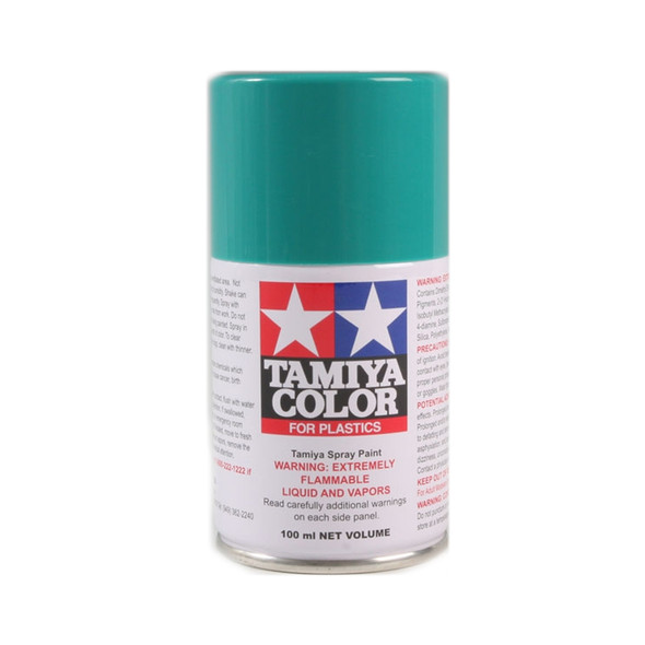 Tamiya TS-102 Cobalt Green Lacquer Spray Can Paint 3oz (100ml) for Plastics