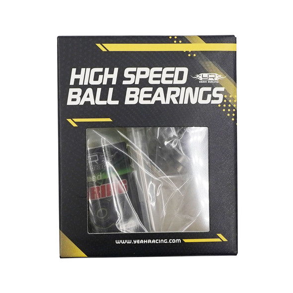 Yeah Racing YB0333BX RC PTFE Bearing Set with Bearing Oil : Axial Capra