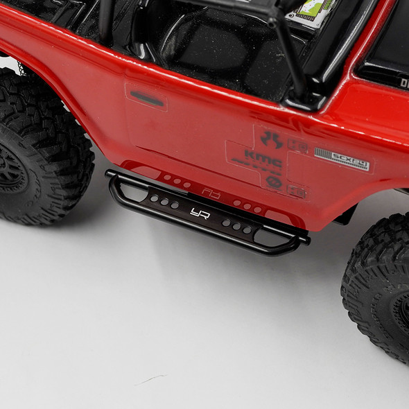 Yeah Racing AXSC-069 Metal Rock Sliders : SCX24 Jeep Deadbolt