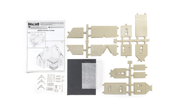 Design Preservation Models 20500 Victorian Cottage Kit HO Scale