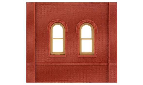 Design Preservation Models 30103 Dock Level Arched Window Kit HO Scale