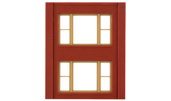 Design Preservation Models 30164 Two-Story 20th Century Window Kit HO Scale