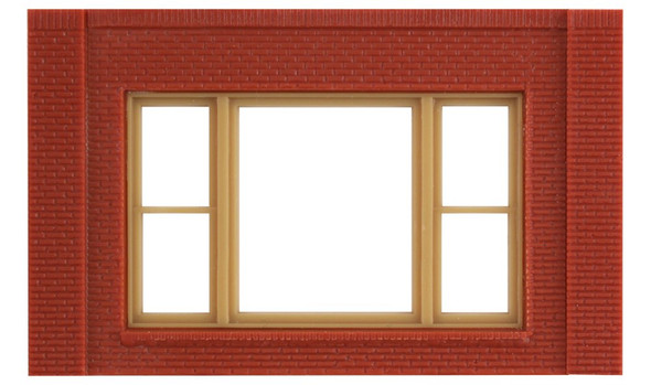 Design Preservation Models 30167 One-Story 20th Century Window Kit HO Scale