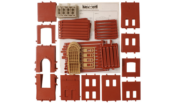 Design Preservation Models 35600 The Powerhouse Kit HO Scale