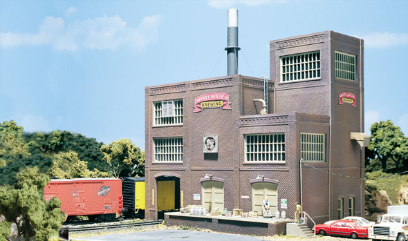Design Preservation Models 40200 Whitewater Brewing Kit HO Scale