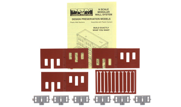 Design Preservation Models 60104 Street/Dock Level Entry Doors Kit N Scale