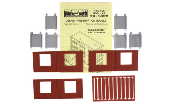 Design Preservation Models 60105 Dock Level Freight Door Kit  N Scale