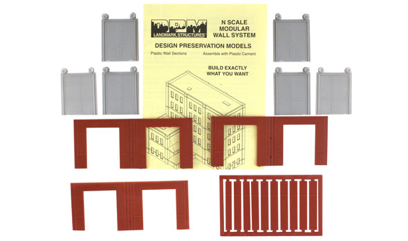 Design Preservation Models 60106 Street Level Freight Door Kit  N Scale