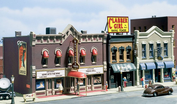 Design Preservation Models 66300 Night Life Kit N Scale