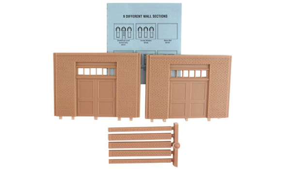 Design Preservation Models 90107 Street/Dock Level Freight Door Kit O Scale