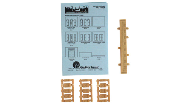 Design Preservation Models 90109 Cornice Kit O Scale