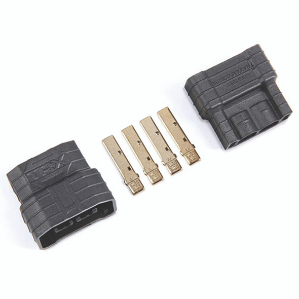 Traxxas 3070R Male Connector 4S (2) : Traxxas ESC USE ONLY