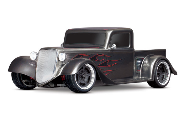 Traxxas 93034-4 1/10 Factory Five 1935 Hot Rod Truck RTR Silver w/ Radio