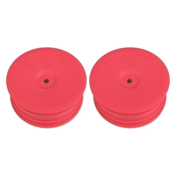 DE Racing 1/10 SpeedLine Buggy Front Wheels Pink (2) : B4.2 / B5 / RB6