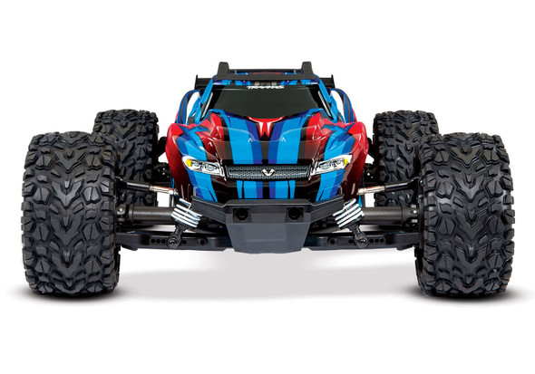 Traxxas Rustler 4x4 VXL Brushless Stadium Truck w/TQi Radio Blue