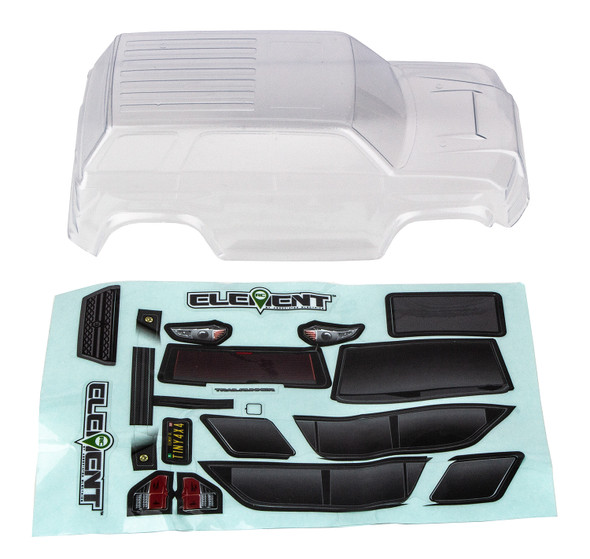 Associated 21722 Clear Body Enduro 24 Trailrunner