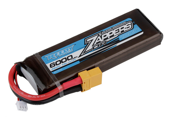 Associated 27375 Zappers DR Lipo Battery 6000mAh 130C 7.6V Stick w/ XT90 Plug Associated 27375 Zappers DR Lipo Battery 6000mAh 130C 7.6V Stick w/ XT90 Plug