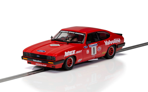 Scalextric C4250 Ford Capri MKIII - Gordon Spice Racing 1/32 Slot Car