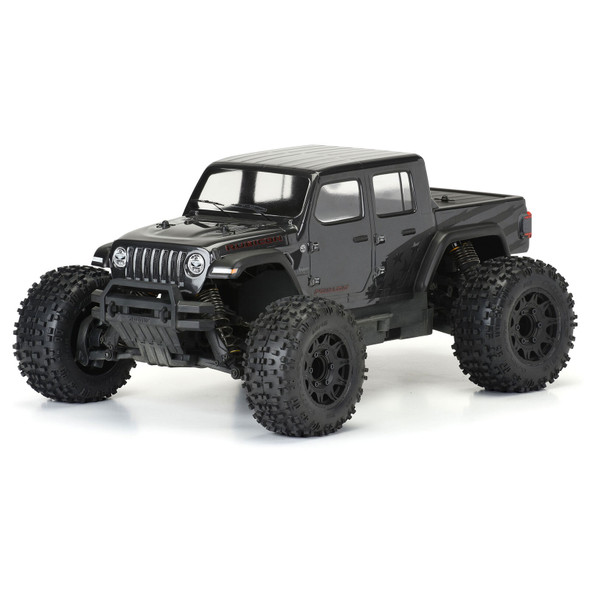 Pro-Line 3575-00 1/10 Jeep Gladiator Rubicon Clear Body : GRANITE