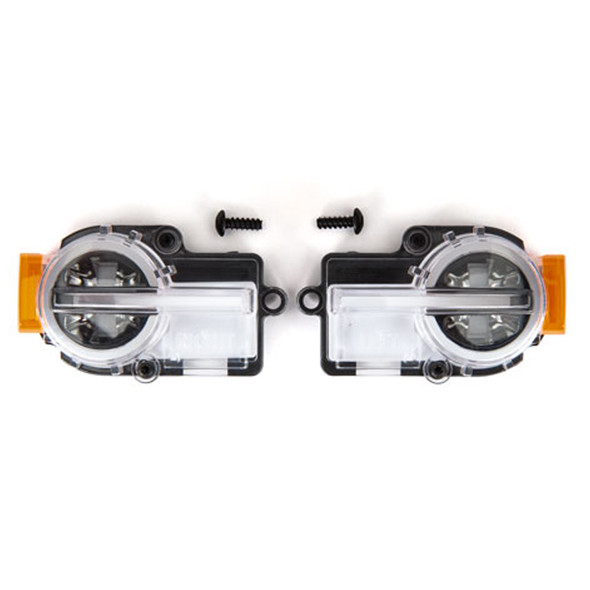 Traxxas 9222 Complete Headlight Assembly (2) : TRX-4 2021 Ford Bronco