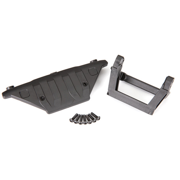 Traxxas 9223 Front Bumper Mount / Skidplate : TRX-4 2021 Ford Bronco