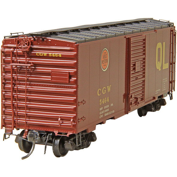 Kadee 4132 Chicago Great Western CGW #5464 - RTR 40' PS-1 Freight Car HO Scale