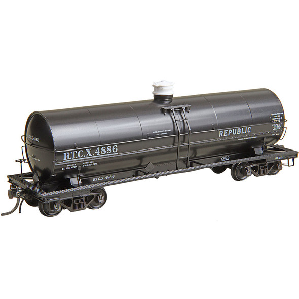 Kadee 9018 Conservative Gas Corp. (Pacific Gas) RTCX #4886 RTR ACF 11,000 Gallon Tank Car HO Scale