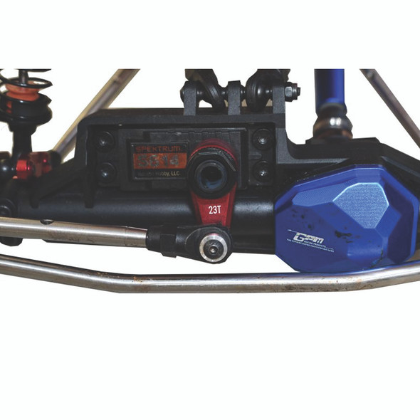GPM Aluminum 7075 23T Servo Horn w/ Built-In Spring Red : Axial 1/10 RBX10 GPM Aluminum 7075 23T Servo Horn w/ Built-In Spring Red : Axial 1/10 RBX10