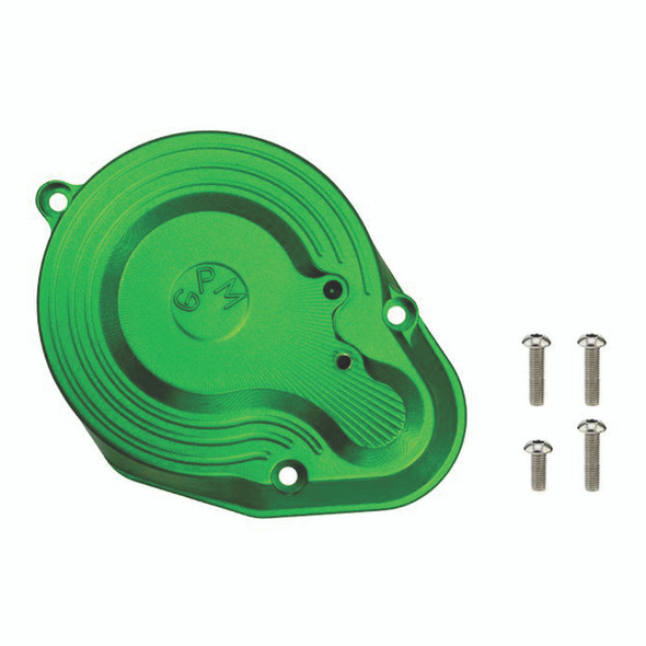 GPM Racing Aluminum Main Gear Cover Green : Axial 1/10 RBX10 GPM Racing Aluminum Main Gear Cover Green : Axial 1/10 RBX10