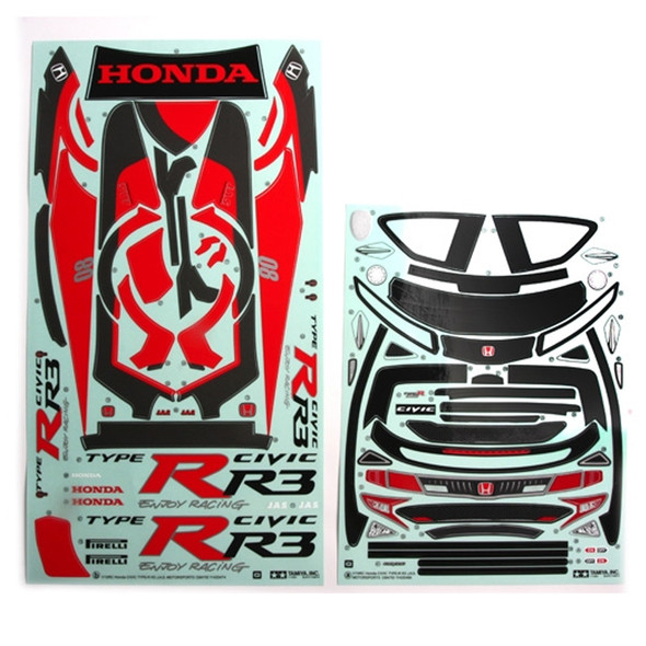 Rc hot sale body decals