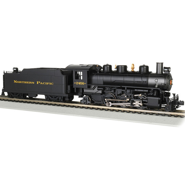 Bachmann 51507 Northern Pacific #2465 Locomotive w/ Smoke & Tender HO Scale