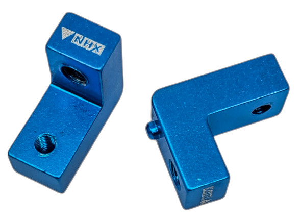 NHX RC Aluminum Servo Mount : Everest Gen7 Sport / Pro Blue