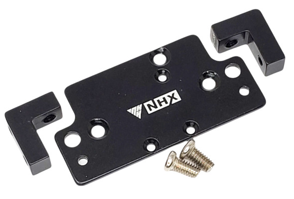 NHX RC Aluminum Servo Mount : Everest Gen7 Sport / Pro Black