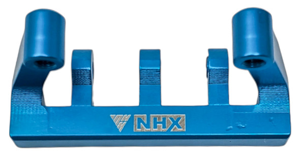 NHX RC Aluminum Chassis Plate Support Rod Holder : Everest Gen7 Sport / Pro Blue