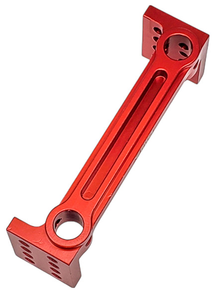 NHX RC Aluminum Bumper Mount : Everest Gen7 Sport / Pro Red