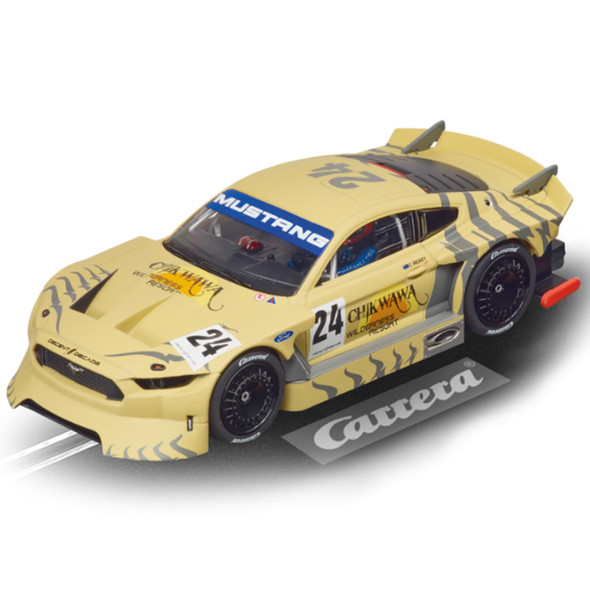 Carrera Evolution 27668 Ford Mustang GTY No.24 1/32 Slot Car