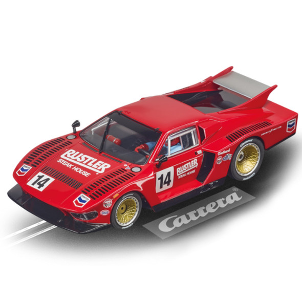 Carrera Evolution 27672 De Tomaso Pantera No.14 1/32 Slot Car