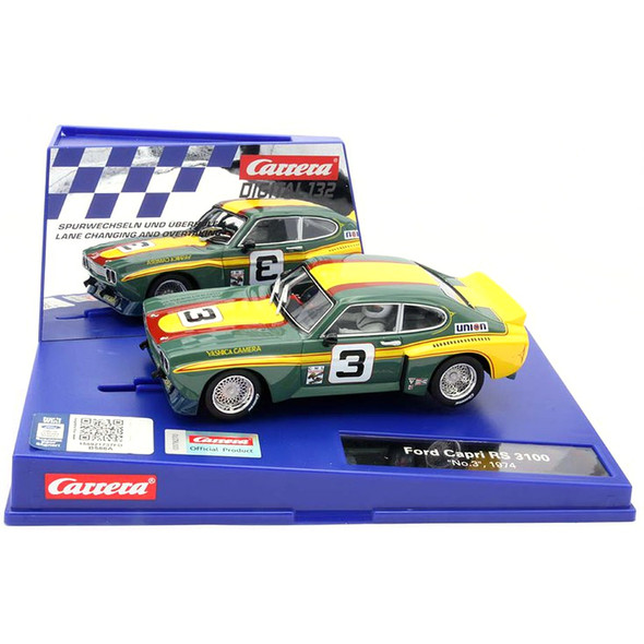 Carrera Digital 30953 Ford Capri RS 3100 "No.3" 1974 1/32 Slot Car