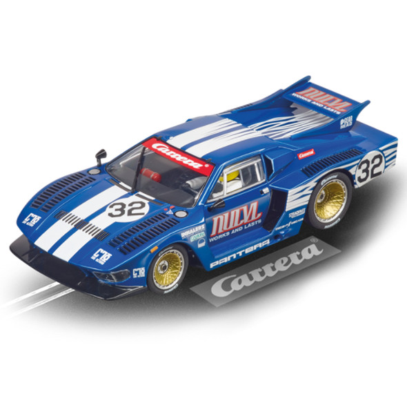 Carrera Digital 30990 De Tomaso Pantera No.32 1/32 Slot Car