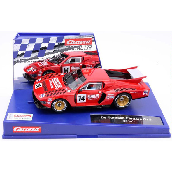 Carrera Digital 30991 De Tomaso Pantera No.14 1/32 Slot Car